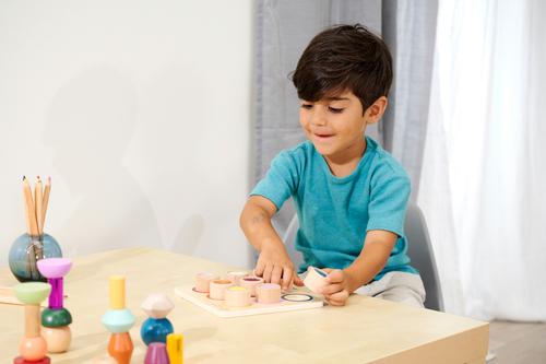 Eichhorn Montessori  Sensorisk Touchboard