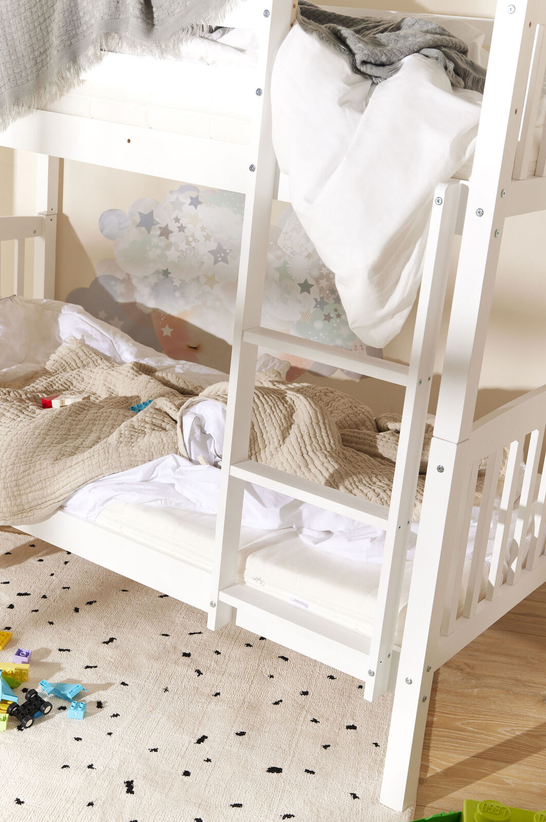 JLY Madras SELMA, Hvid