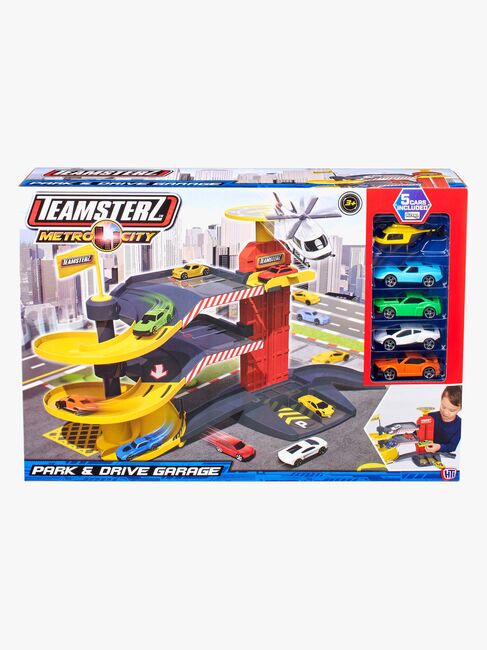 Teamsterz Metro City Parkeringshus