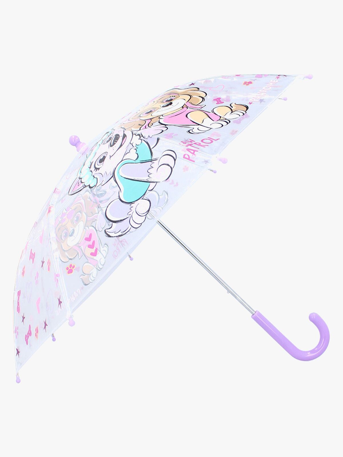 Paw Patrol Paraply Rainy Days, Lilla