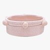 Lorena Canals Opbevaringskurv Bakke, Pink