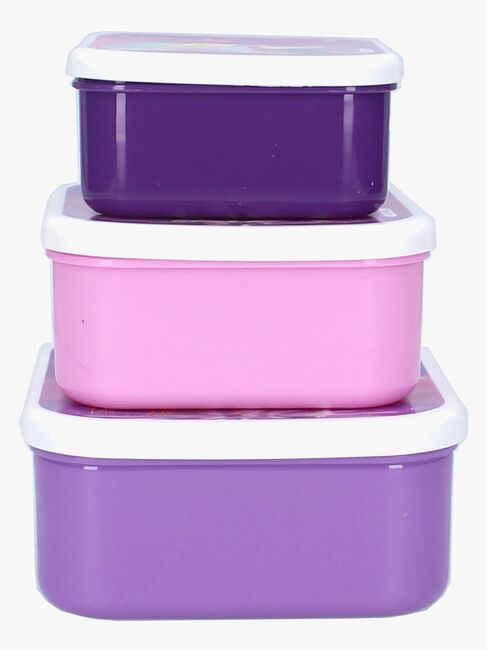 Unicorn Academy 3 in 1 Madkasse Fresh Bites, Lilla