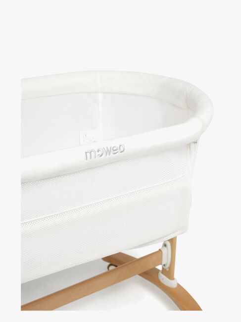 Moweo BLAKE Bedside Crib, Hvid