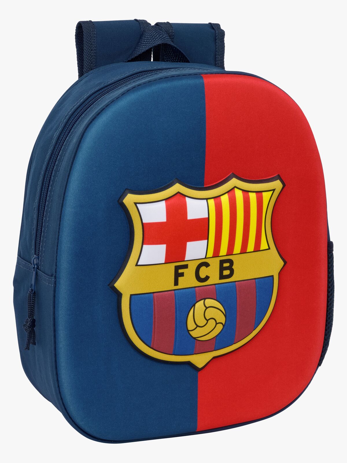 FC Barcelona 3D Rygsæk 8.5L, Blå/Rød