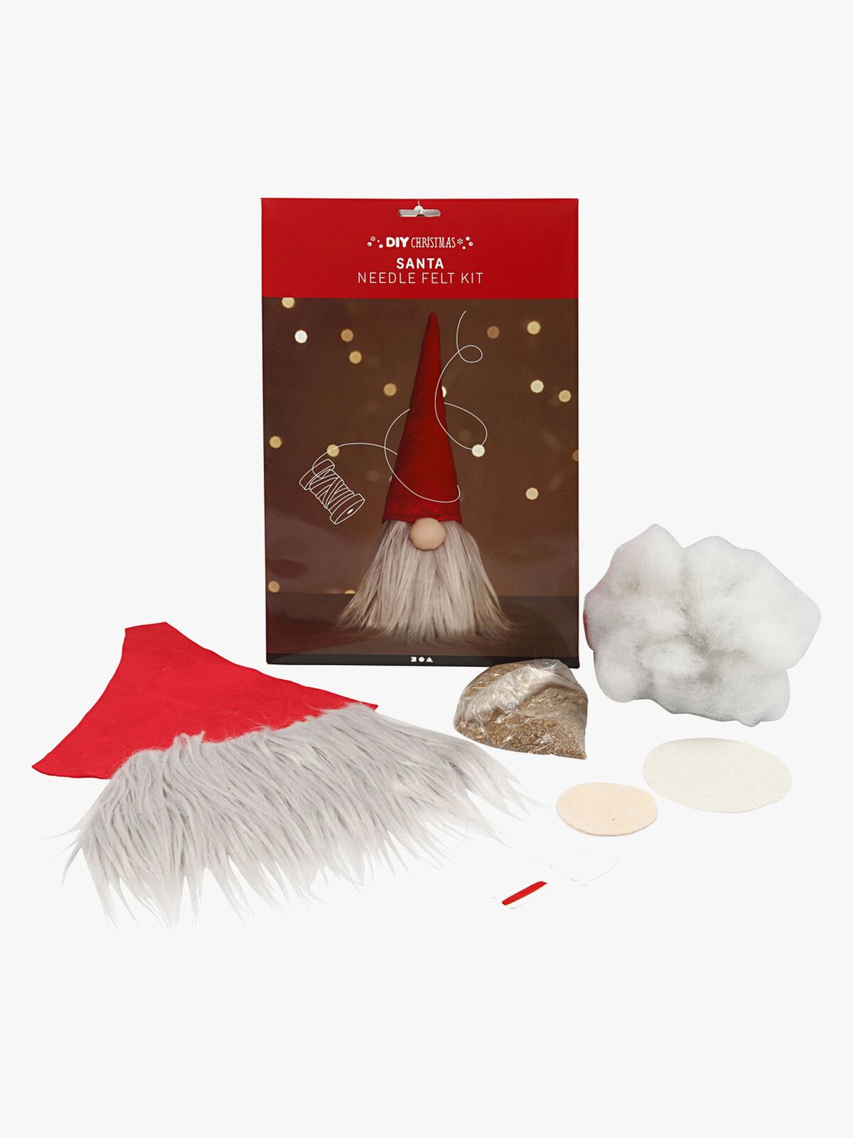 Creativ Company Kreasæt Julenisse