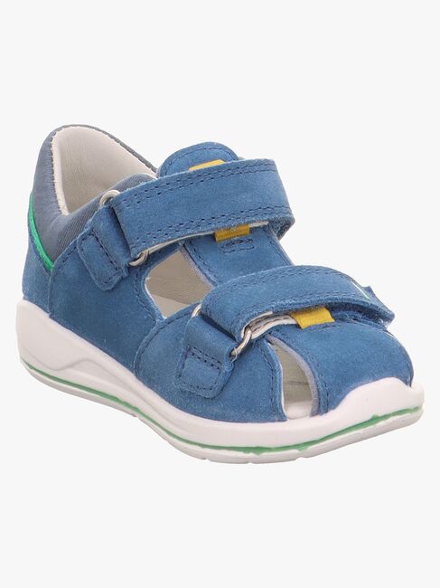 Superfit Boomerang Sandaler, Blå/Grøn