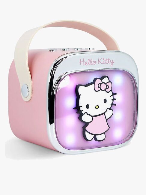 Hello Kitty Popsing Karaokesæt med LED-lys