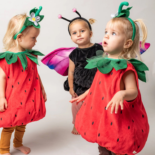 That's Mine Kostume Livia Jordbær