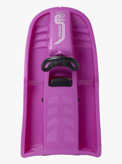 STIGA SnowPower m. Bremse, Lyserød