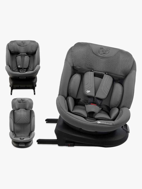 Kinderkraft XPEDITION 3 i-Size Autostol, Grey