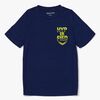 Hyperfied Neo Logo T-Shirt, Medieval Blue