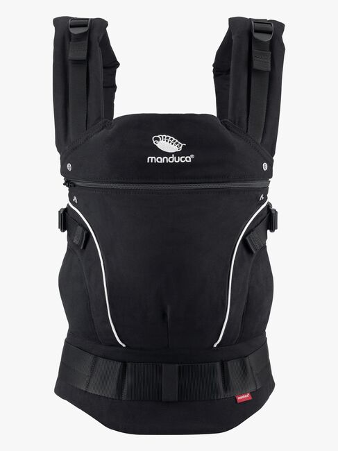 Manduca First PureCotton Bæresele, Night Black