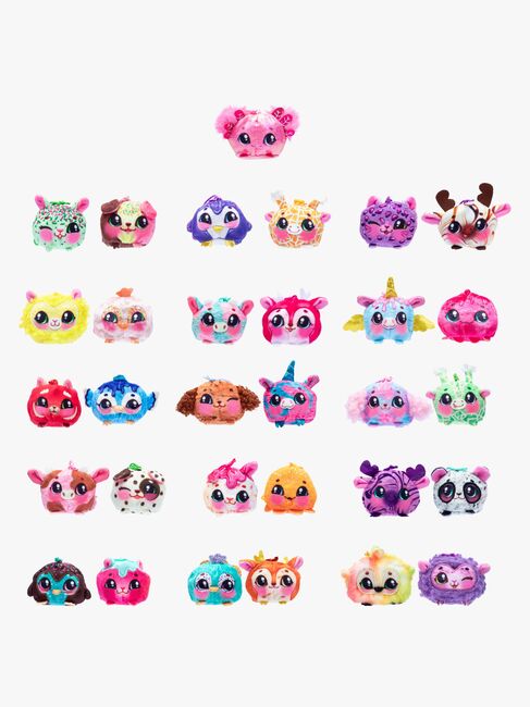 Cookeez Makery Yum Yumz Twin Bamse Blandet Udvalg