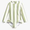 Nordbjörn Sandsjön UV-Badedragt, Green Stripe