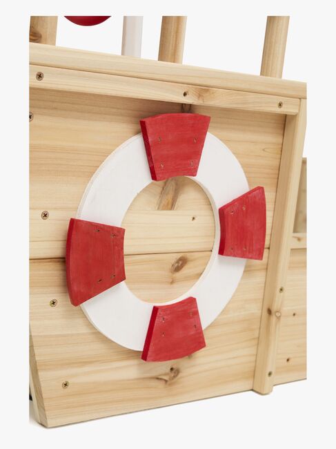 Woodlii Sandkasse i Træ Båd, Natur