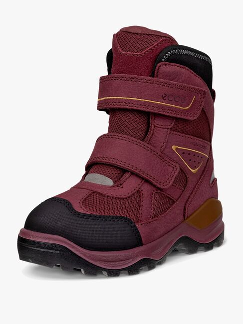 Ecco Snow Mountain WP 2V Vinterstøvler Jr, Nocturne