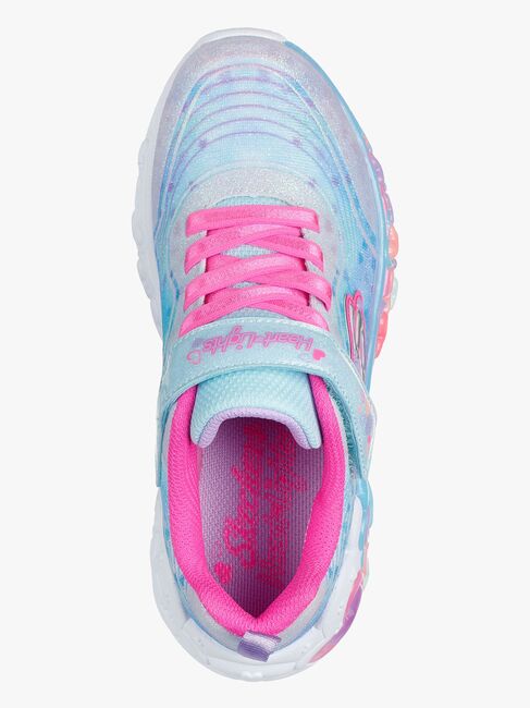 Skechers ETERNAL HEART LIGHTS  Blinkende Sneakers, Blå