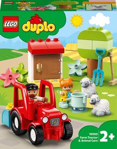 LEGO DUPLO Town 10950 Traktor og pasning af bondegårdsdyr