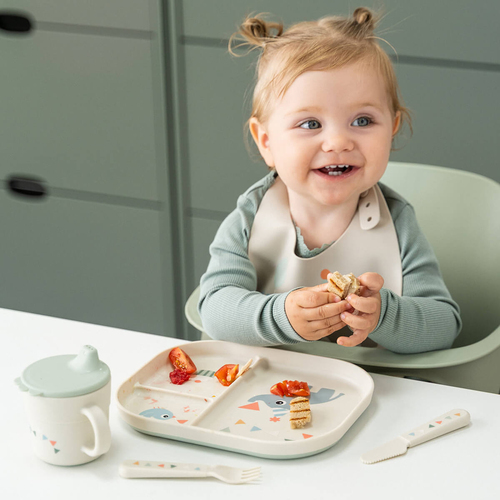 Done By Deer Celebration Foodie Tallerken Opdelt, Sand