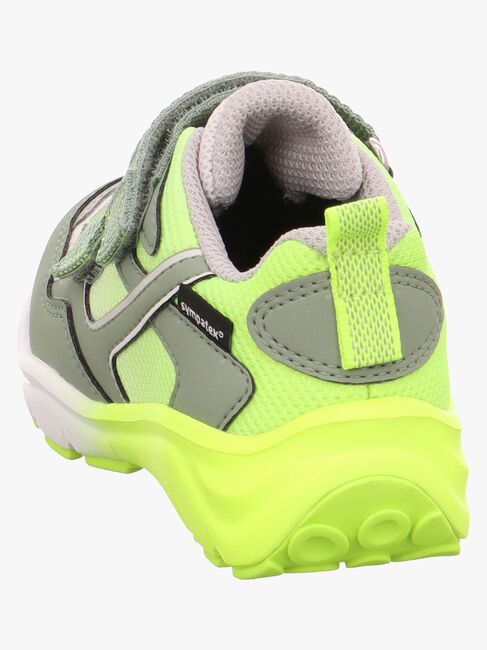 Superfit Sport5 WP Sneakers, Lysegrøn/gul