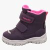 Superfit Husky1 Vinterstøvler, Dark Purple/Pink