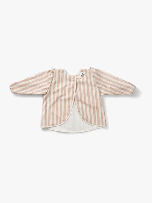 Elodie  Langærmet Hagesmæk 1-3 År, Candy Stripes