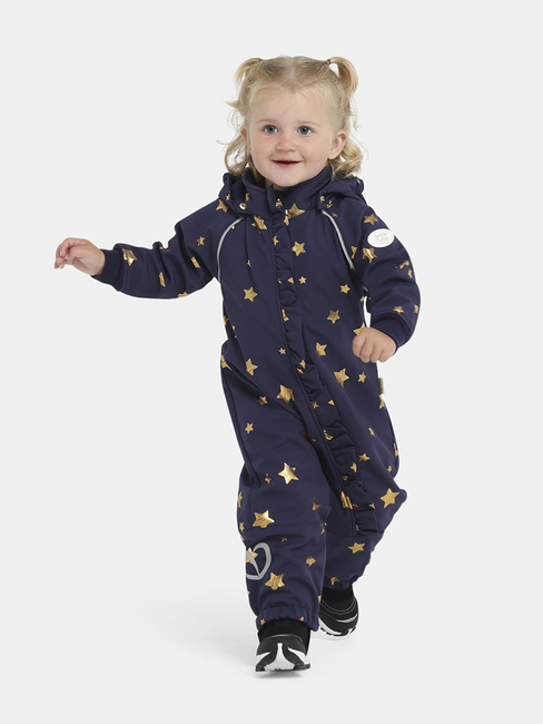 Petite Chérie Atelier Paulin Softshelldragt, Eclipse