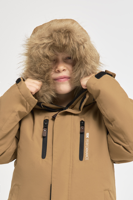 Lindberg Polar Vinterjakke, Beige