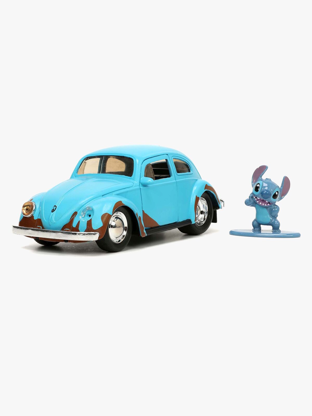 Jada Toys  Disney Lilo & Stitch Bil 1959 VW Bubbla med Stitch-figur 1:24