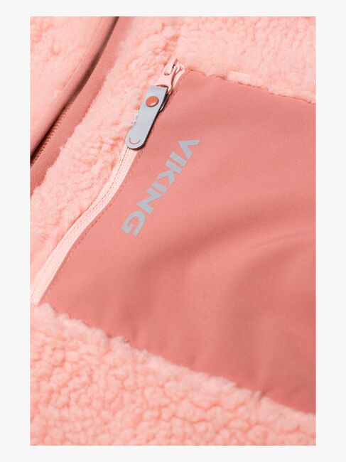 Viking Playtime Fleecetrøje, Pink