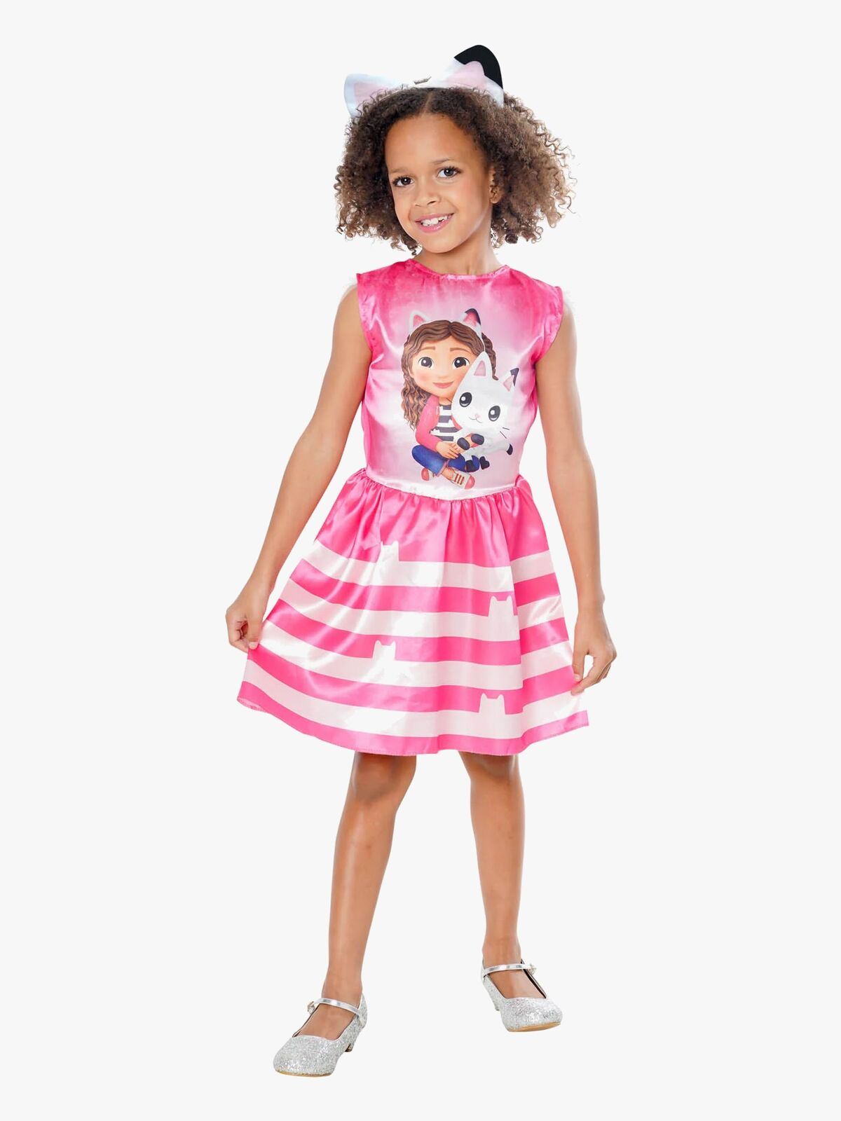 Gabby's Dollhouse Kjole med Hårbøjle