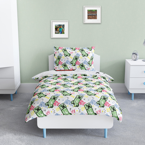 Minecraft Sengesæt 140x200