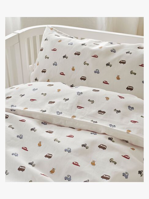 Borganäs Sengesæt Tremmeseng 100x130 John, Beige