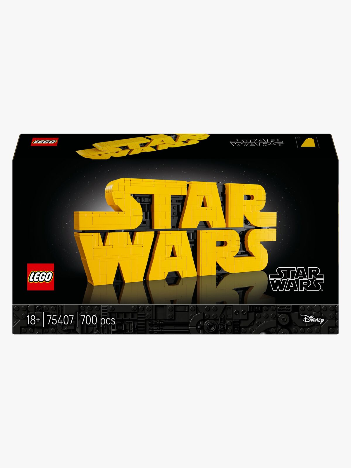 LEGO Star Wars 75407 Klodsbygget Star Wars logo