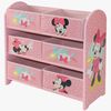 Disney Minnie Mouse Opbevaringsreol, Pink