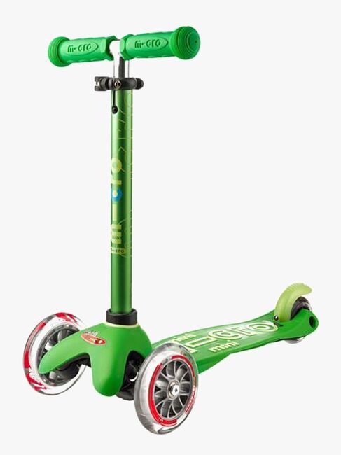 Micro Mini 3in1 Løbehjul, Grøn