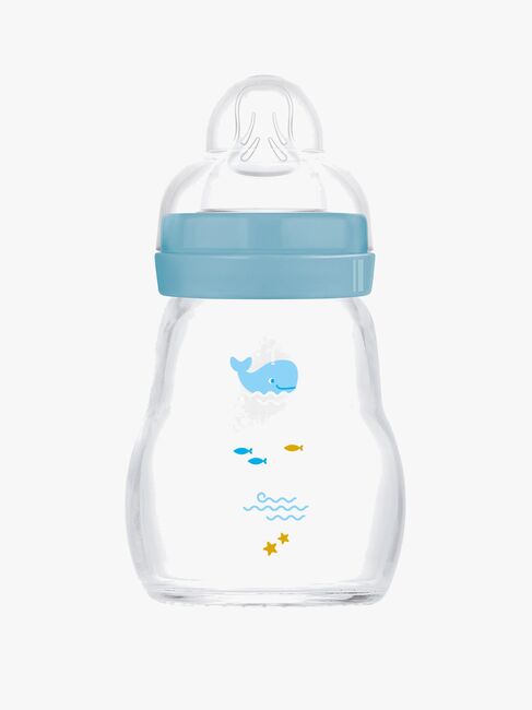 MAM Feel Good Sutteflaske Glas 170 ml, Mix