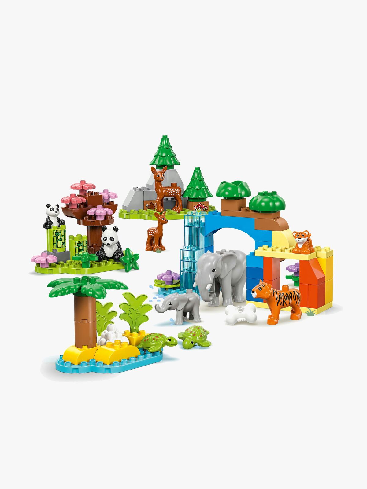 LEGO DUPLO Town 10446 3-i-1 vilde dyrefamilier