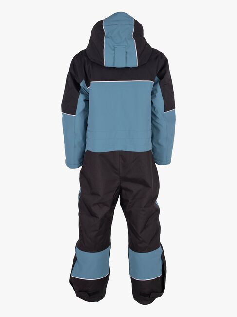 Lindberg Alpine Flyverdragt, Black/Turquiose