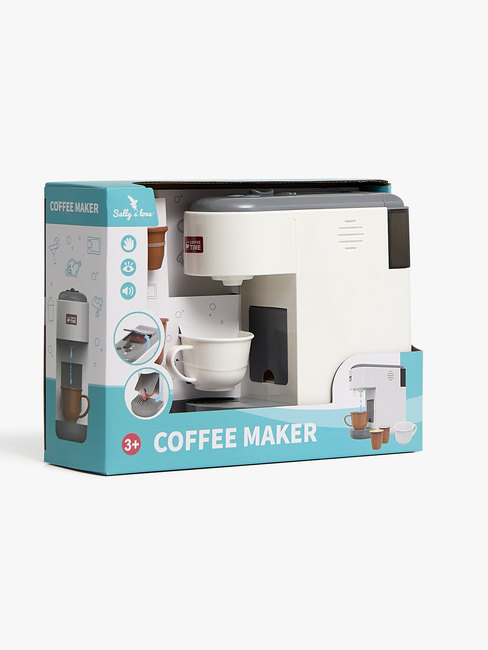 Cloudberry Castle Espressomaskine med Vandtank, Hvid