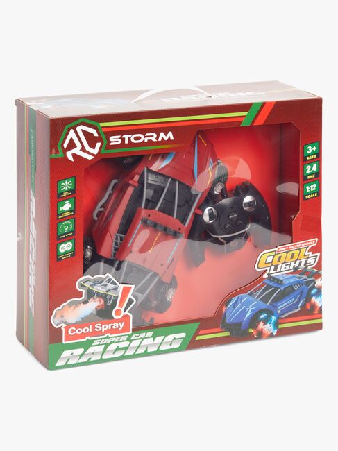 Alex's Garage Fjernstyret Højhastighedsbil, Rød