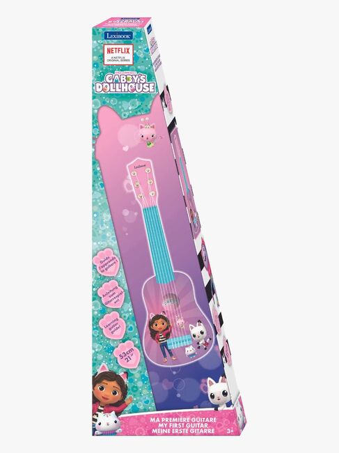 Lexibook Gabby’s Dollhouse Min Første Guitar 53 cm
