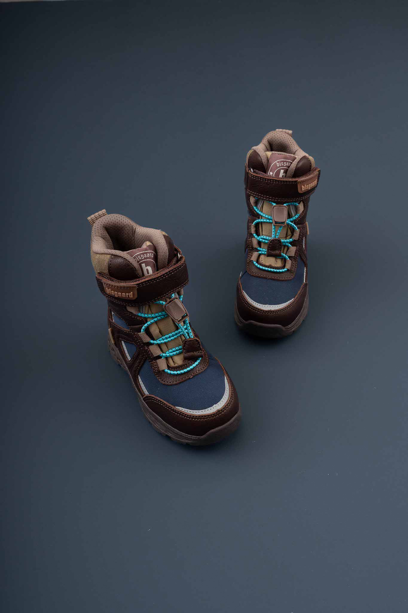 Bisgaard Bruce Tex Vinterstøvler, Dark Brown, 28