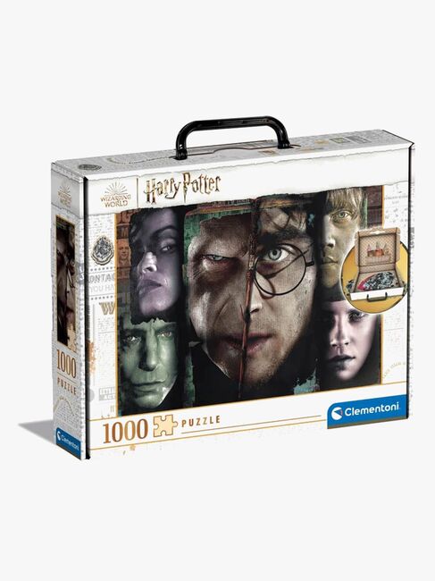 Clementoni Harry Potter Puslespil 1000 Brikker