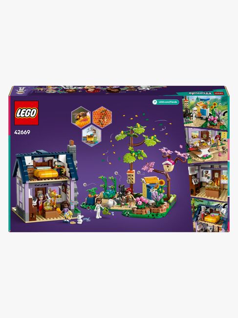 LEGO Friends 42669 Biavlerhus og blomsterhave