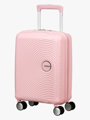 American Tourister Soundbox Mini Kuffert 22L, Pastel Pink