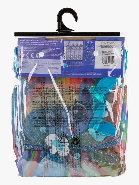 My Little Pony Rainbow Dash Kostume 7-8