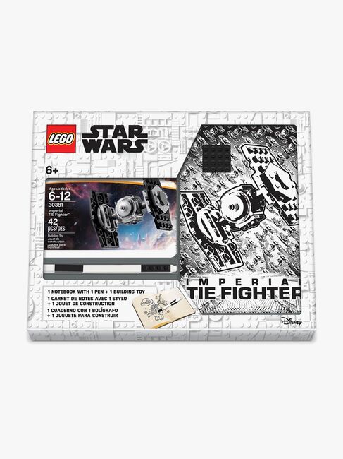 LEGO Star Wars Notesbog med Kuglepen Tie Fighter