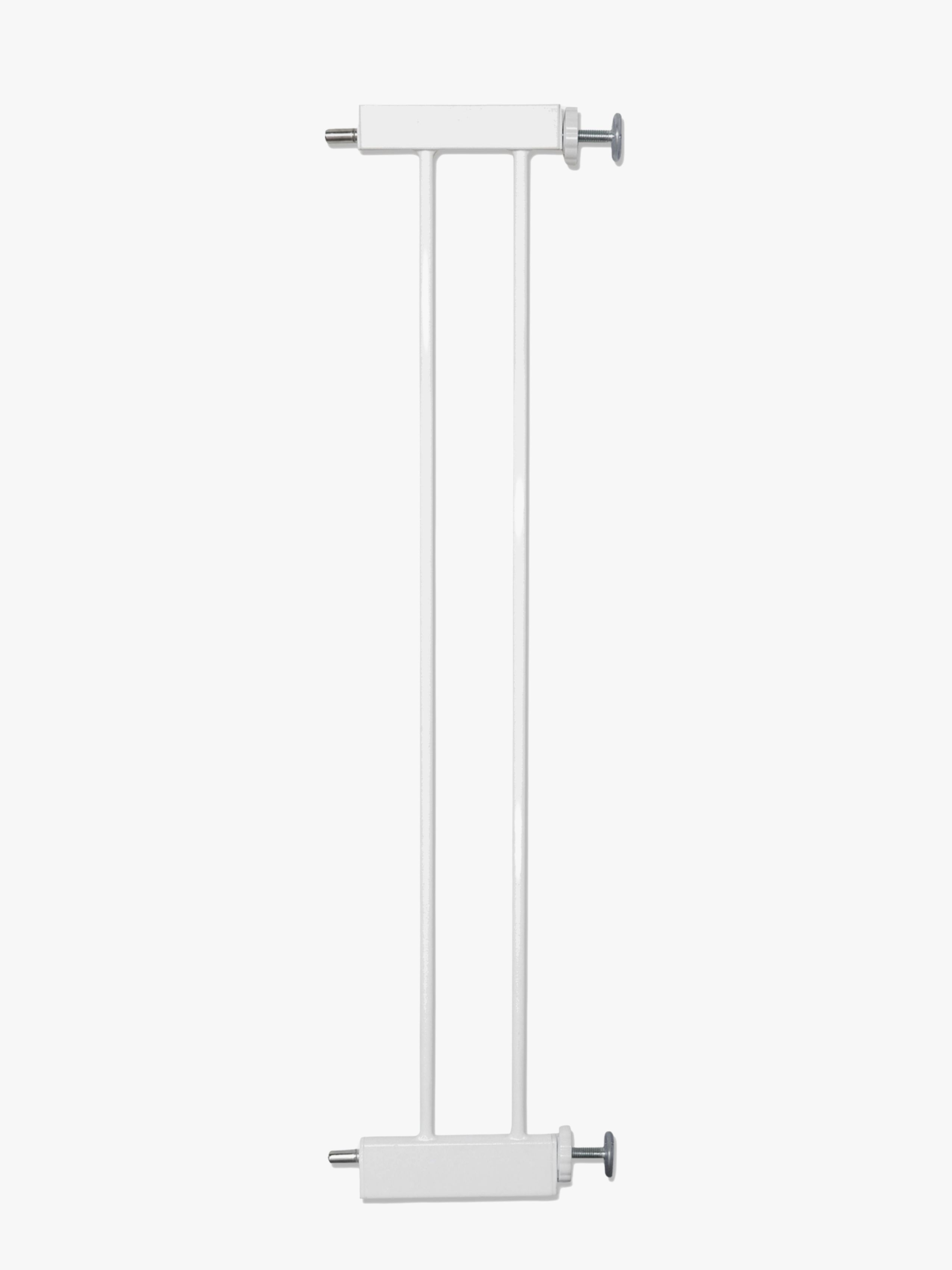 Roba Forlængerdel Sikkerhedsgitter 14cm, Matte White, Børnegitter