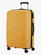 American Tourister Jetdriver Spinner Kuffert 100L, Banana Cream